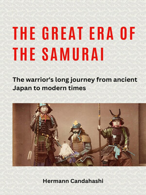 cover image of The great era of the samurai